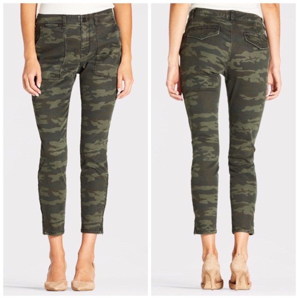 Sanctuary - fast track camo pants